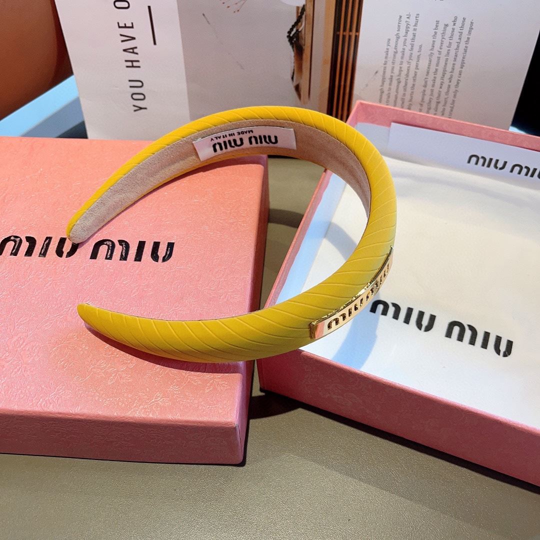 Miu Miu Hair Hoop